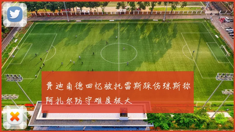 费迪南德回忆被托雷斯踩伤琼斯称阿扎尔防守难度极大